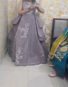 beautiful engagement gown