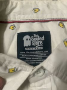 souled store Patterned Shirt