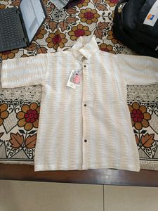Crop Net shirt