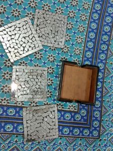 Mirror Coaster... Elegant Look