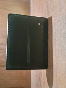 Mont Blanc original luxury wallet