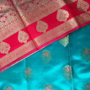 Premium Kanjivaram Saree with blouse piece
