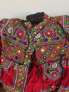 Embroidered Lehenga Choli Set