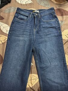 Classic Blue Denim Jeans