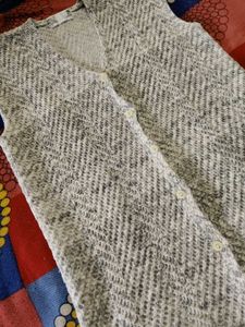 Cozy Grey Cardigan