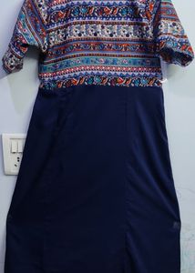 Size S, A Line Kurta