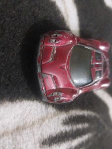 Vintage Red Diecast Car