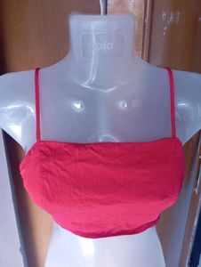 Red Crop Top - Stylish &amp; Trendy