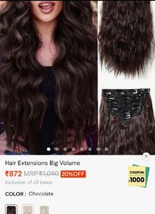 Savana Brand New Big Volume Hair Extensions