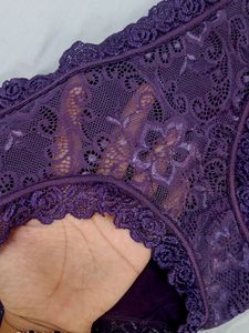 SALE SALE !!!!Purple Lace Panty