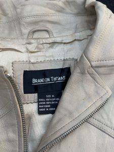 Brandon Thomas Original Girls Leather Jacket