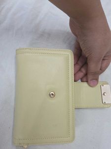 Cute Butter Yellow Wallet Ginger by Lifestyle