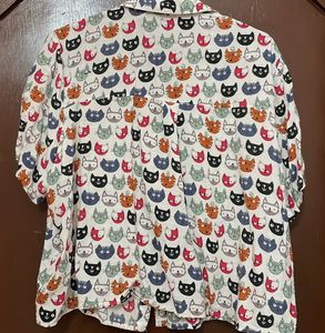 Half Sleeve Short Length Shirt Women