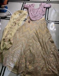 Sparkling Lehenga Choli Set