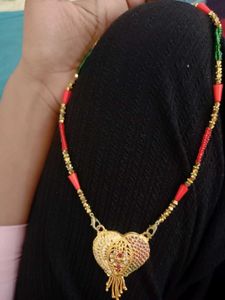 Elegant Heart Pendant Necklace