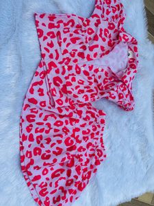 Cute Animal Print Outfit
