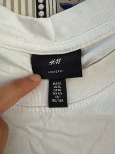 White "New York" Graphic T-Shirt