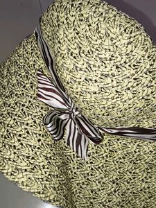 Chic Straw Sun Hat