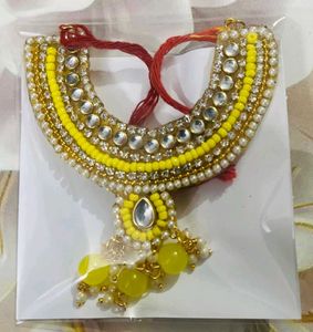 Laddu Gopal Necklace Set Only One Piece