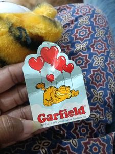 Cute Garfield Plush Toy with Accessories for best