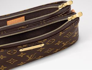 Designer Monogram Shoulder Bag