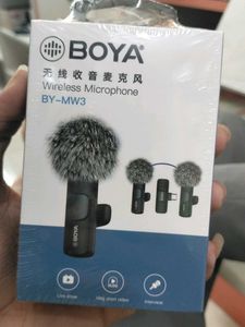 BOYA BY-MW3 Wireless Microphone