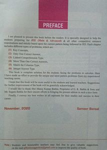Sameer Bansal CALCULUS FOR JEE Main &amp; Advanced