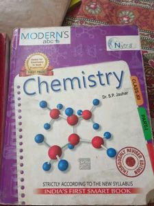 Modern's abc+ Chemistry Class XII