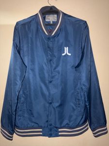 Blue Bomber Jacket
