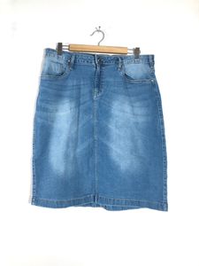 Blue Denim Skirt (Women’s)