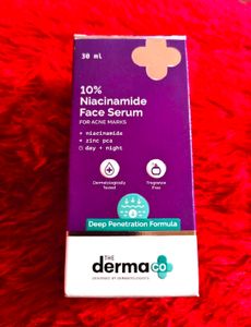 The Derma Co 10% Niacinamide Face Serum with 2% Zi