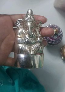 ganpati idol shape sindur daan