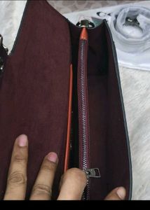 Coach Signature Canvas Shoulder Bag