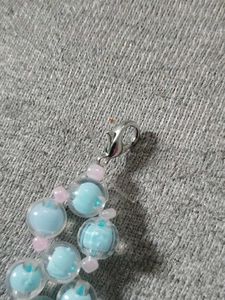 Blue Beaded Bracelet
