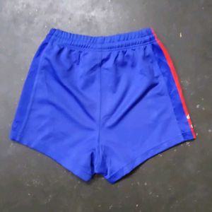 Blue Athletic Shorts pant