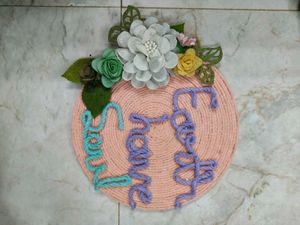 Set of 5 Inspirational Wall Hangings