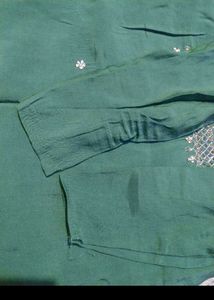 Green Kurti