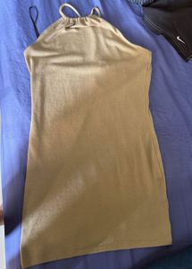 Elegant Backless Mini Dress