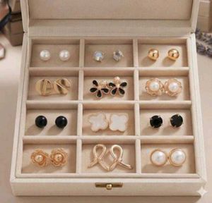 Elegant Earring Set with Multiple Designs