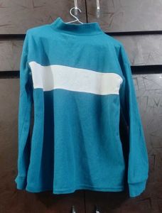 Teal &amp; White Tracksuit Co-ord Set