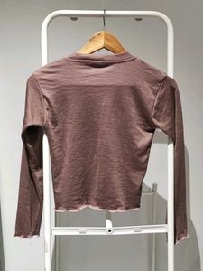 Cute V-neck Top