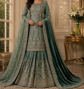 Heavy farshi lehenga