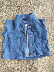 kids coat + baby boy