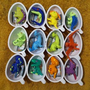 Kinder joy × Jurassic World Edition - Complete Set