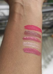 Set of 5 Matte Liquid Lipsticks