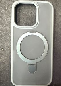 iphone 16 Pro Phone Case with Ring Holder