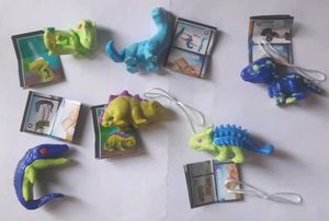 Kinder Joy Jurassic World Dinosaur Toys