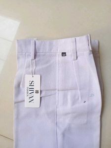Classic White Trousers