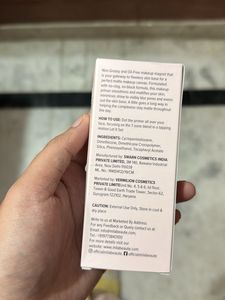 MILA BEAUTE Flawless Makeup Primer