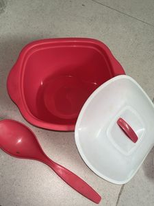 combo of 3 Casserole Set with Spoon